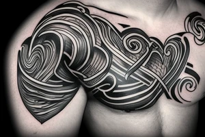 broken heart which don't want to be broken again, tattoo for men tattoo idea