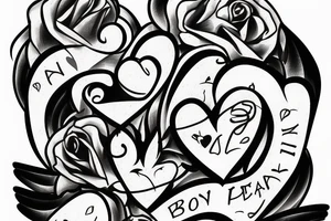 broken heart which don't want to be broken again, tattoo for men tattoo idea