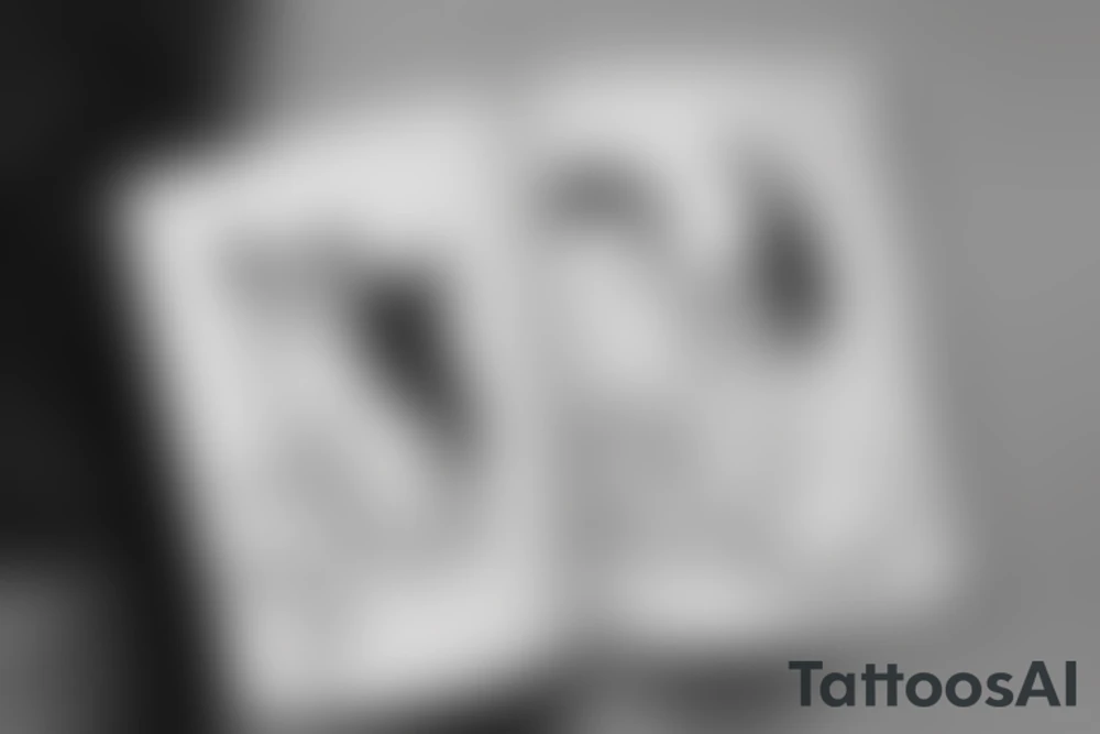 siamese cat tattoo idea