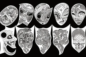 Sun Earth tattoo idea