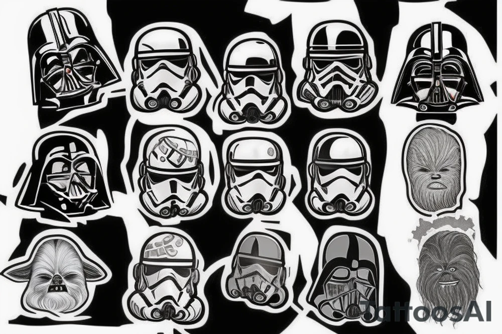 star wars tattoo idea