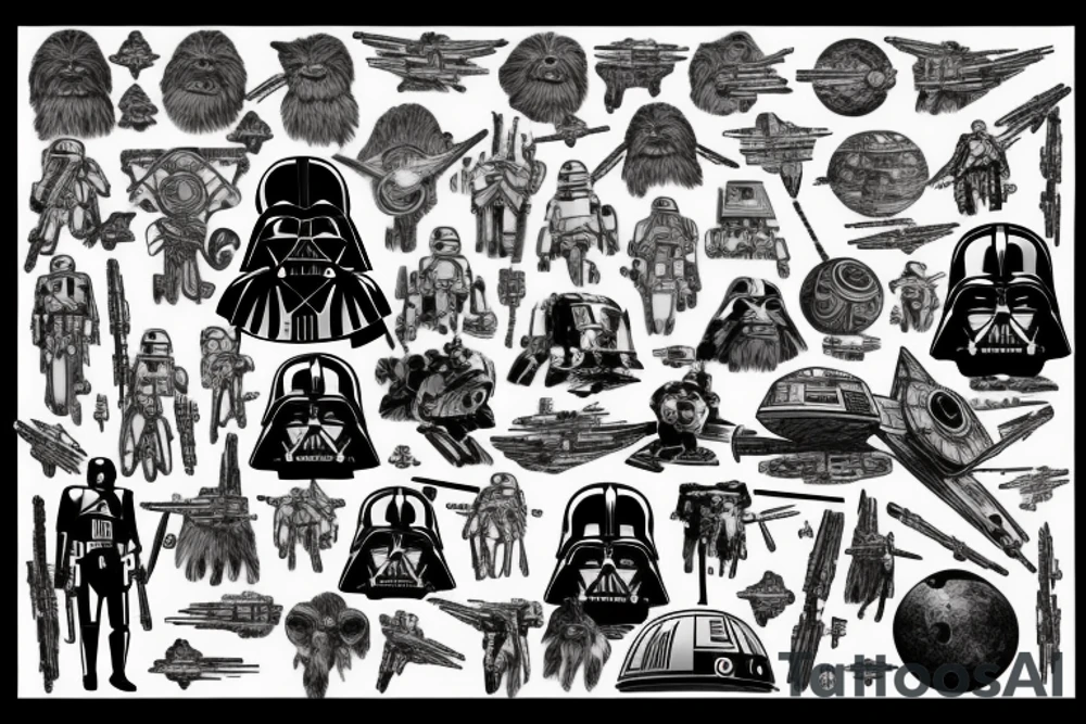 star wars tattoo idea