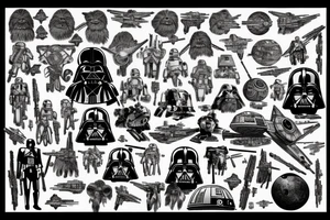 star wars tattoo idea