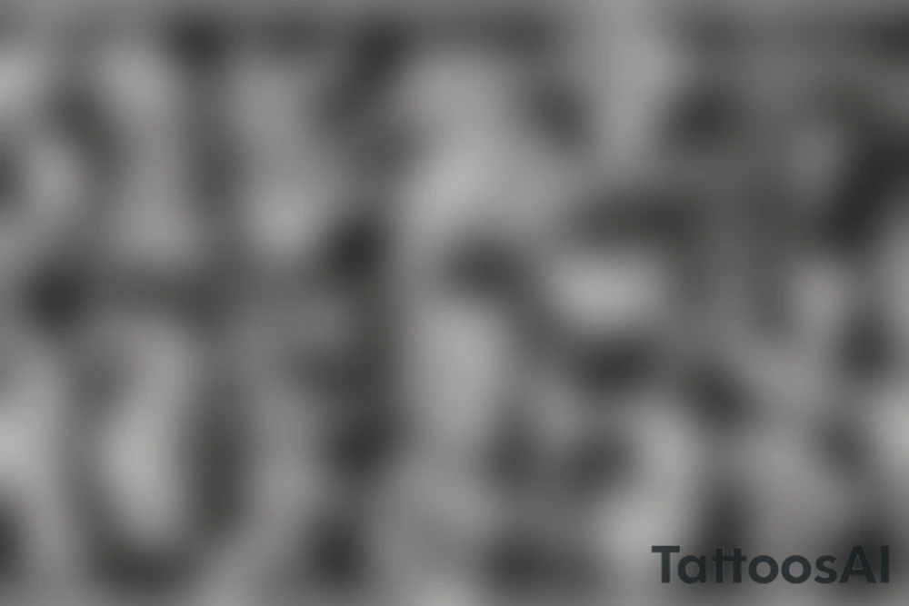 cupids guns tattoo idea
