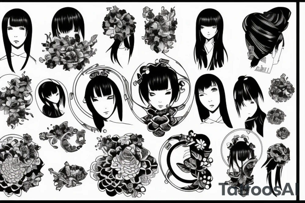 Lain iwakura tattoo idea