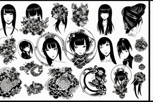 Lain iwakura tattoo idea