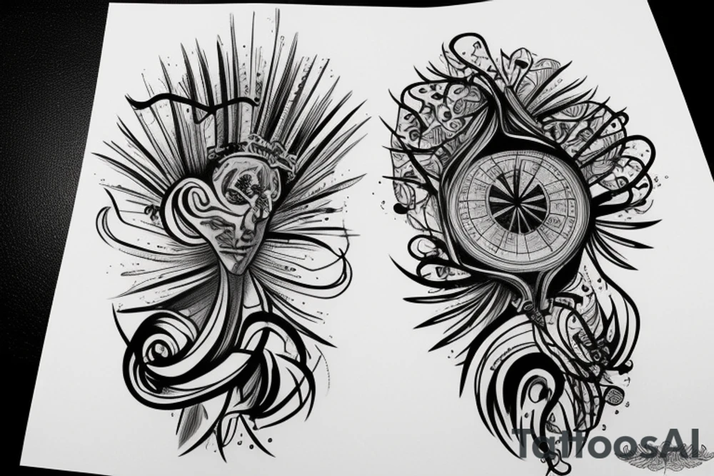 wspinaczka ekspres tattoo idea