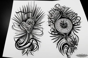 wspinaczka ekspres tattoo idea