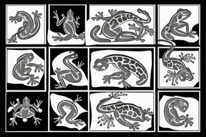 Gecko tattoo idea