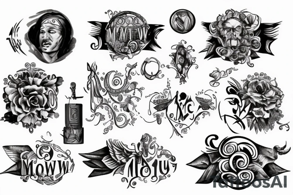 Matthew 18:12 tattoo idea