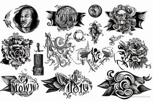 Matthew 18:12 tattoo idea