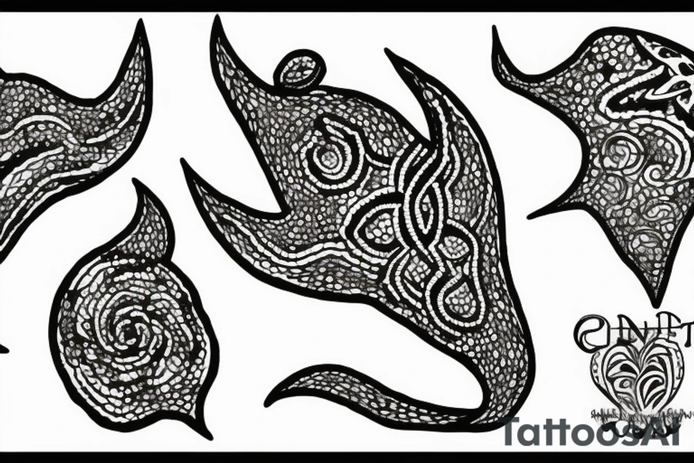 Comet tattoo idea