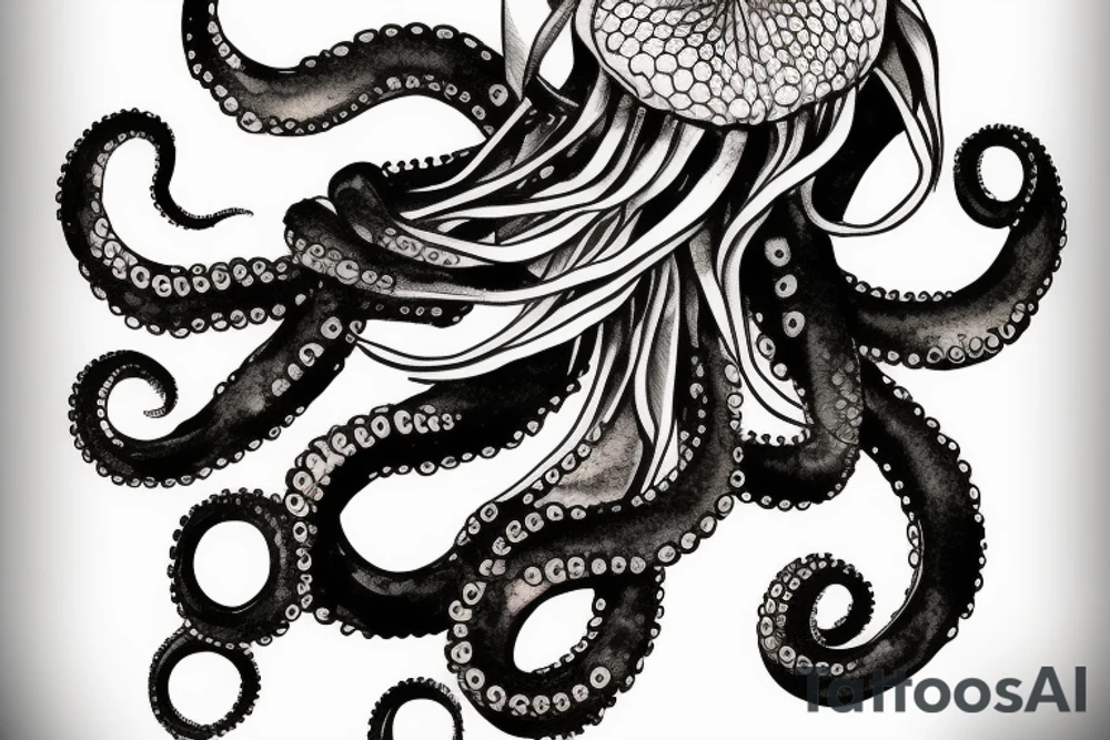Octopus tattoo idea