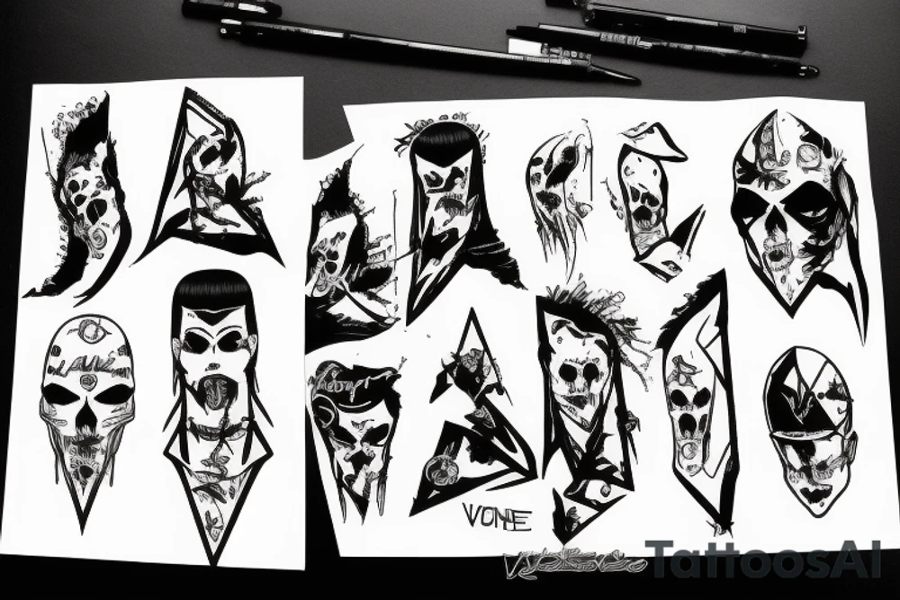 Vlone tattoo idea