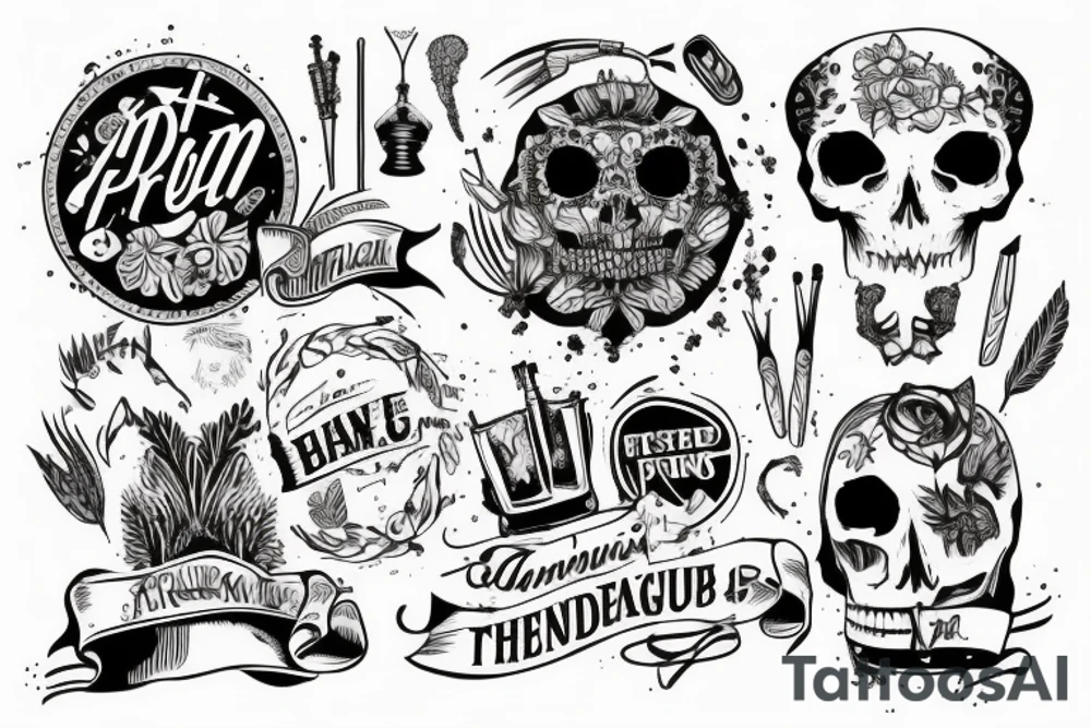 Datum 07.07.2043 auf Uhr
Freunde für immer
Promille und Bier
Handschlag tattoo idea