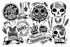 Datum 07.07.2043 auf Uhr
Freunde für immer
Promille und Bier
Handschlag tattoo idea