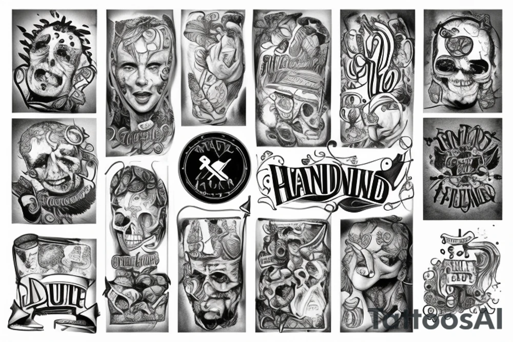 Datum 07.07.2043 auf Uhr
Freunde für immer
Promille und Bier
Handschlag tattoo idea