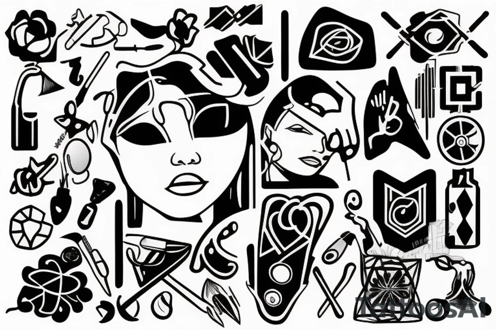 Carolina, a surgeon from Argentina, my wife, my love tattoo idea