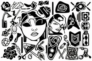 Carolina, a surgeon from Argentina, my wife, my love tattoo idea