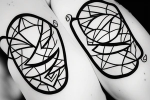 Carolina, a surgeon from Argentina, my wife, my love tattoo idea