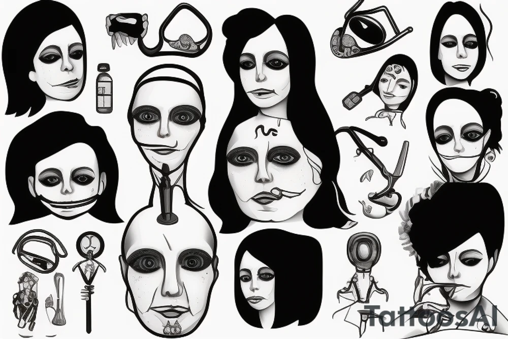 Carolina, a surgeon from Argentina, my wife, my love tattoo idea