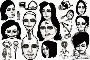 Carolina, a surgeon from Argentina, my wife, my love tattoo idea