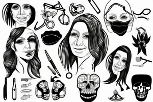 Carolina, a surgeon from Argentina, my wife, my love tattoo idea