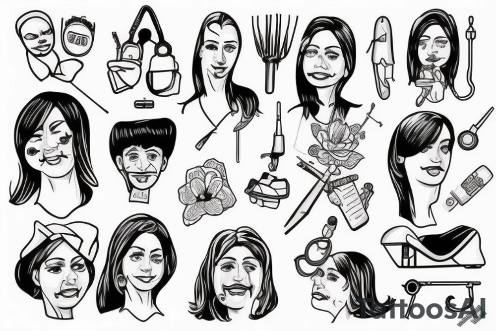 Carolina, a surgeon from Argentina, my wife, my love tattoo idea