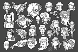 Carolina, a surgeon from Argentina, my wife, my love tattoo idea
