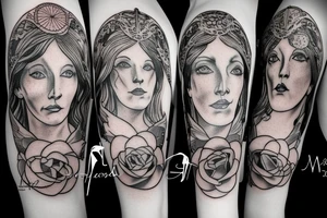 Triple Goddess
Three witches
Young woman
Mature woman
Old woman tattoo idea