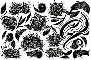 The name Arieh tattoo idea