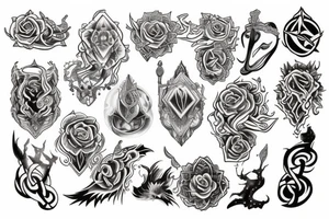 Triple Goddess tattoo idea