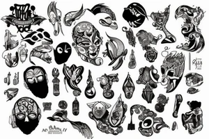 The name "Arieh tattoo idea