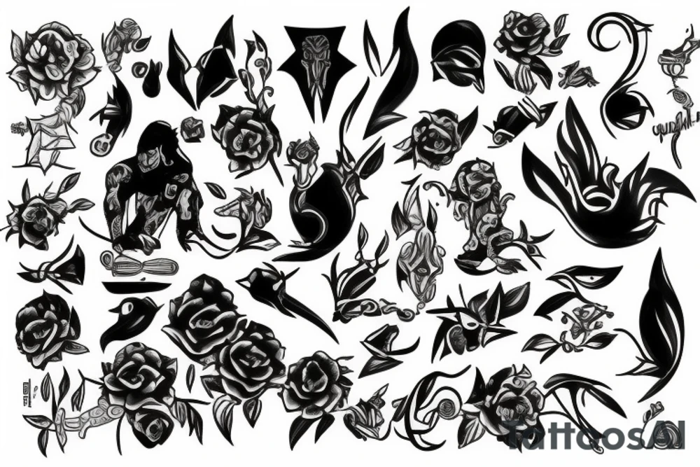 The name "Arieh tattoo idea