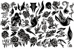 The name "Arieh tattoo idea