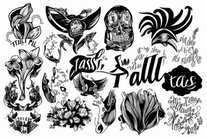 This too shall pass tattoo idea