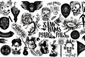 This too shall pass tattoo idea