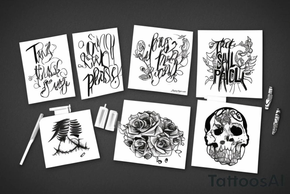 This too shall pass tattoo idea