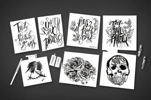 This too shall pass tattoo idea