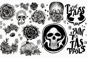 This too shall pass tattoo idea