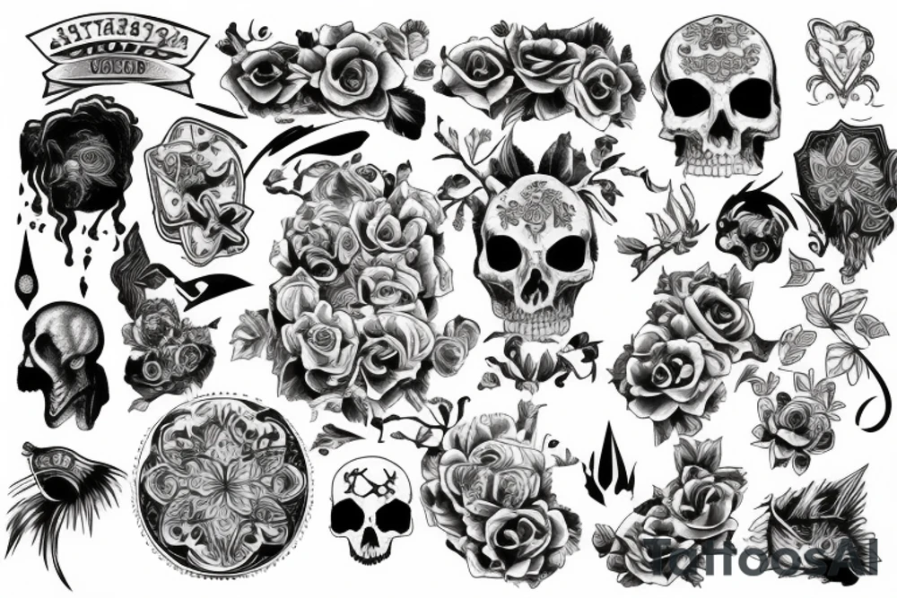 a tattoo with 3, 777 tattoo idea