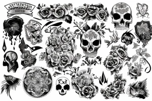 a tattoo with 3, 777 tattoo idea