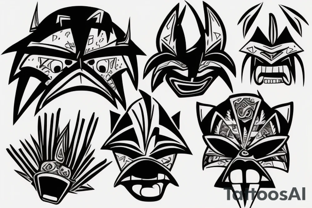 crash bandicoot tattoo idea