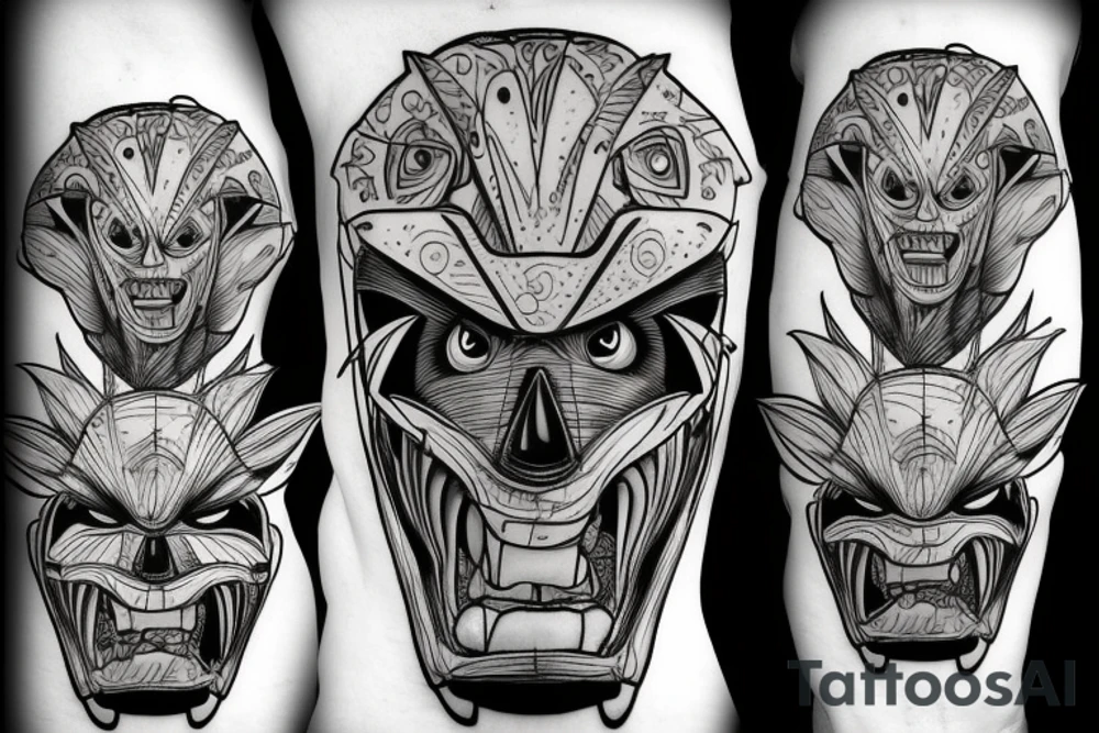 crash bandicoot tattoo idea