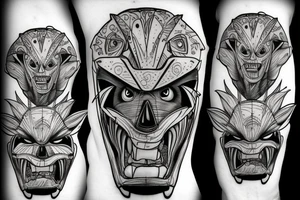 crash bandicoot tattoo idea