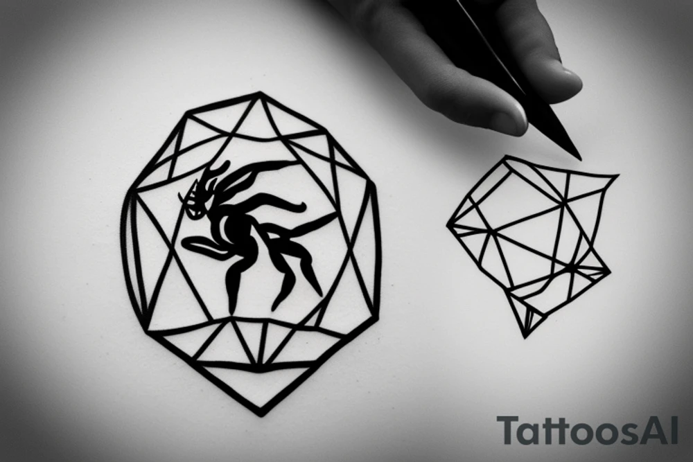 Scorpio zodiacs constellation tattoo idea