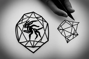 Scorpio zodiacs constellation tattoo idea