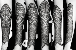 Scorpio zodiacs constellation tattoo idea