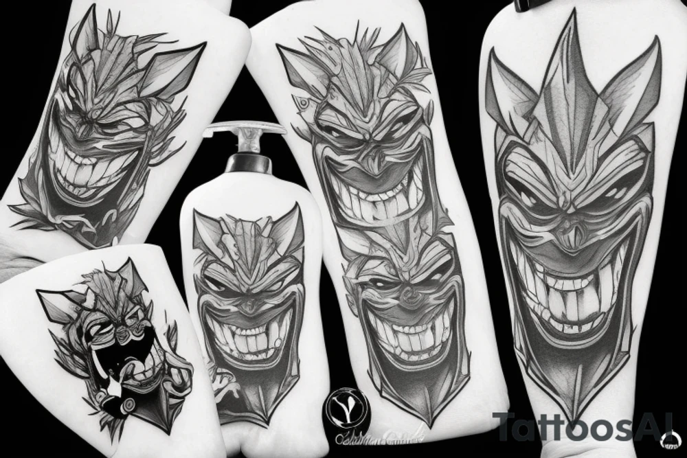 crash bandicoot tattoo idea