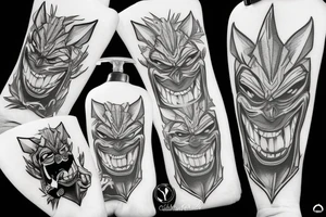 crash bandicoot tattoo idea